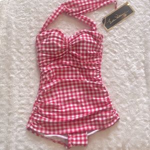 ModCloth Bathing Beauty swimsuit, size 10